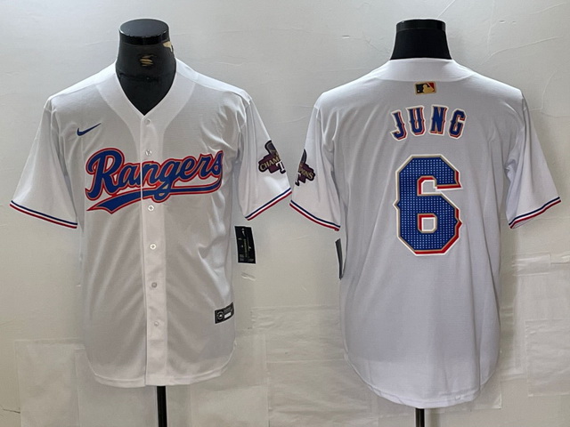 Texas Rangers Jerseys 12